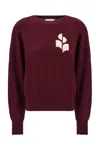 Isabel Marant Étoile Marisans Gz In Burgundy