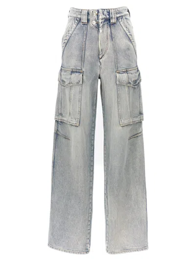 Isabel Marant Étoile Marant Etoile 'heilani' Jeans In Blue