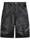 Isabel Marant Étoile High-waisted Shorts In Black