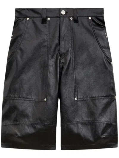 Isabel Marant Étoile High-waisted Shorts In Black  