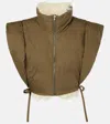 Isabel Marant Étoile Hoodiali Reversible Puffer Vest In Green