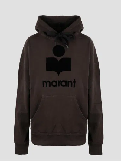 Marant Etoile Hoodie In Brown