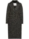 Isabel Marant Étoile Horia Coat In Black