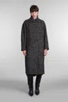 Isabel Marant Étoile Horia Coat In Black