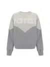 Isabel Marant Étoile Houston Crewneck Logo Sweatshirt