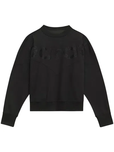Isabel Marant Étoile Houston Sweatshirt In Black
