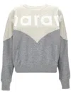 Isabel Marant Étoile Isabel Marant Etoile Houston Sweatshirt In Grey