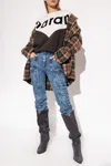 Isabel Marant Étoile Marant Etoile ‘huston' Sweatshirt In Grey