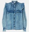 Isabel Marant Étoile Marant Etoile 'idety' Shirt In Blue