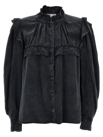 Marant Etoile 'idety' Shirt In Black