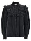Isabel Marant Étoile Idety Denim Shirt