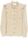 Isabel Marant Étoile Marant Etoile Shirts In Neutrals