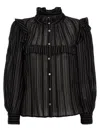 Isabel Marant Étoile Marant Etoile 'idety' Shirt In White/black