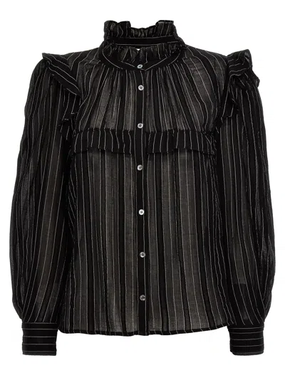 Marant Etoile Idety Shirt In Black