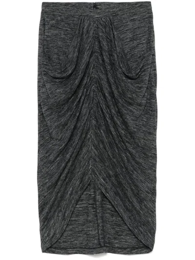 ISABEL MARANT ÉTOILE ILIS MIDI SKIRT