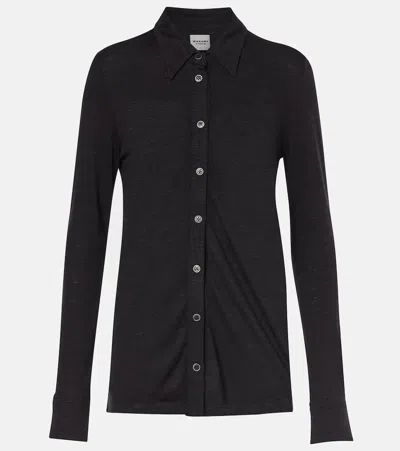 Isabel Marant Étoile Imelia Shirt In Black
