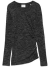Isabel Marant Étoile Ineta T-shirt In Grey
