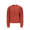 Isabel Marant Étoile Isabel Marant Ã‰toile Galini Sweater Women In Orange