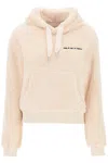 Isabel Marant Étoile Maeva Logo-embroidered Fleece Hoodie In Mixed Colours