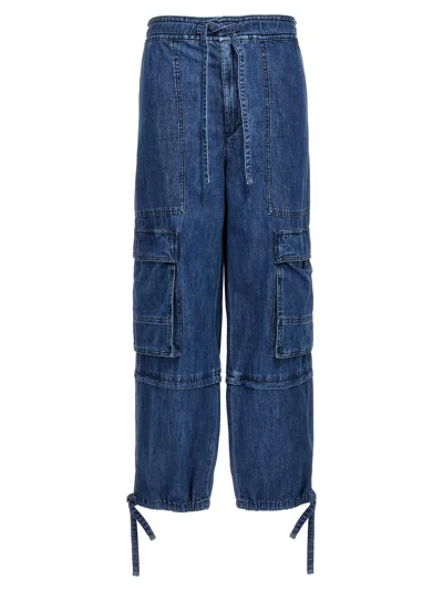 Marant Etoile Ivy Jeans In Blue