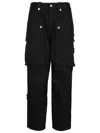 Isabel Marant Étoile Jannick Cargo Trousers In Blue