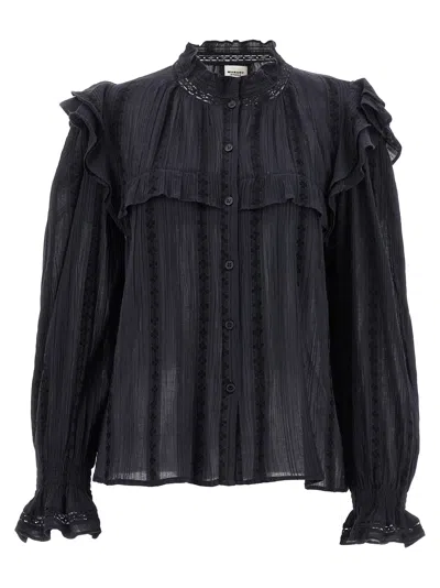 Marant Etoile 'jatedy' Shirt In Black