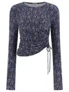 Isabel Marant Étoile Jazzy Viscose Blend Long Sleeve Top