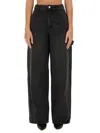 Isabel Marant Étoile Marant Etoile 'solene' Jeans In Black