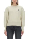 Isabel Marant Étoile Sweatshirt Isabel Marant Etoile Woman Color Beige In Grey