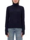 Isabel Marant Étoile Jersey "odelle" In Blue