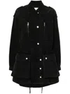 Isabel Marant Étoile 's Denim Jacket In Black