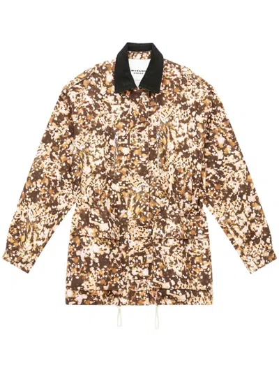 Isabel Marant Étoile Joanna Jacket In Brown