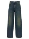 Isabel Marant Étoile Joanny Jeans In Blu