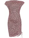 Isabel Marant Étoile Jovania Mini Dress In Pink
