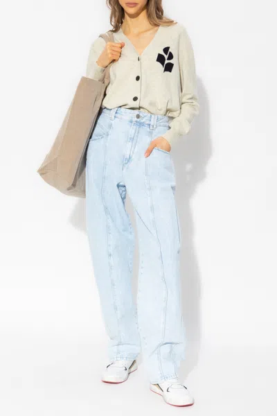 ISABEL MARANT ÉTOILE MARANT ETOILE ‘KARIN’ CARDIGAN