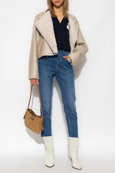 Isabel Marant Étoile Marant Etoile ‘karin' Cardigan In Navy Blue