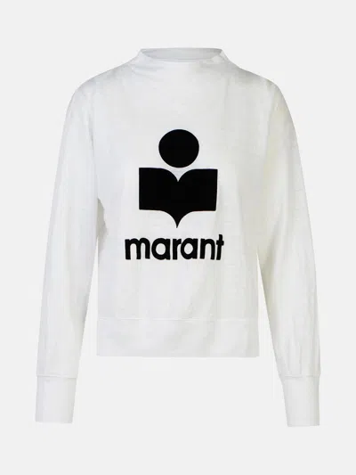 Marant Etoile 'kilsen' White Linen T-shirt