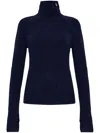 Isabel Marant Étoile Turtleneck Sweater In Blue