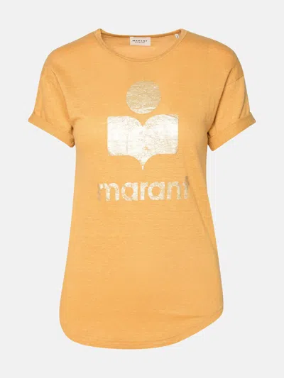 Marant Etoile 'koldi' Beige Linen T-shirt