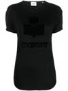 Isabel Marant Étoile Marant Etoile Koldi Logo Cotton T Shirt