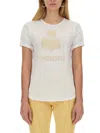 Isabel Marant Étoile T-shirt Isabel Marant Etoile Woman Color White In White