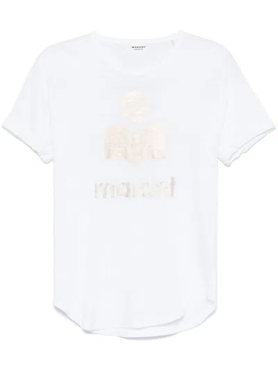 Marant Etoile Koldi T-shirt In White