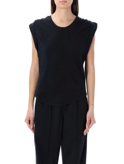 Marant Etoile Kotty T-shirt In Black