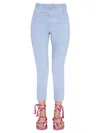 MARANT ETOILE LANEA HIGH-WAISTED JEANS