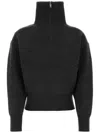 Isabel Marant Étoile Isabel Marant Etoile Woman Charcoal Stretch Wool Blend Laranne Sweater In Grey