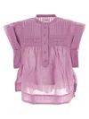 Isabel Marant Étoile Top Isabel Marant Etoile Woman Color Pink In Purple