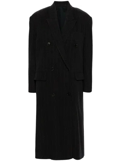 Isabel Marant Étoile Lexana Coat In Blue