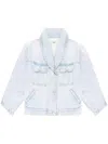 Isabel Marant Étoile Liliany Jacket In Blue