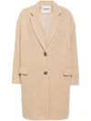 Isabel Marant Étoile Coat In Brown