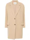 Isabel Marant Étoile Coat In Neutrals